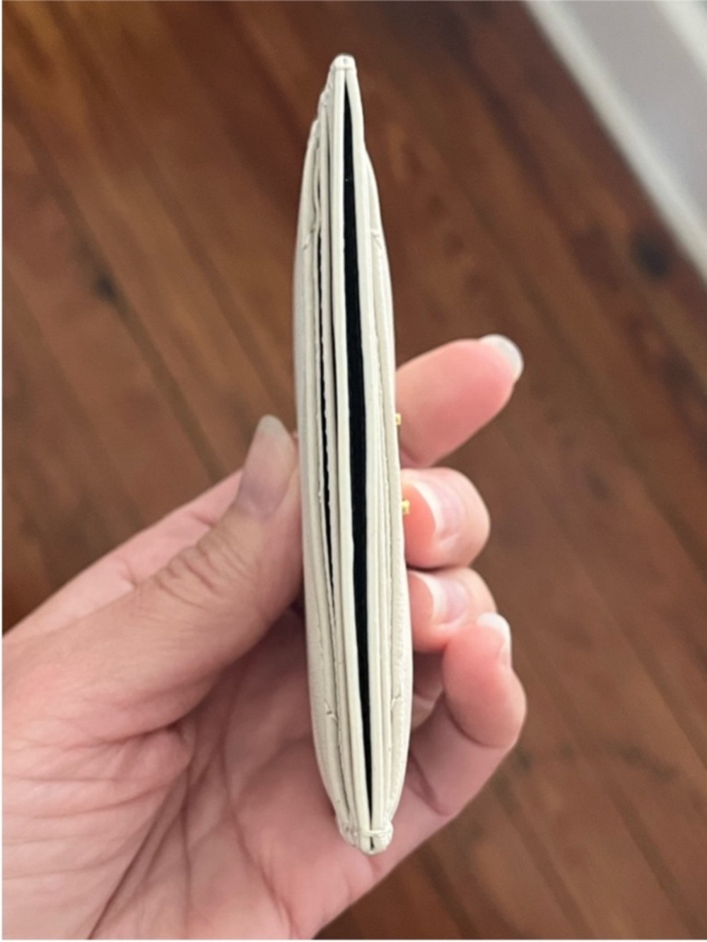 Saint Laurent Lambskin Leather Card Case - Picture 15 of 16